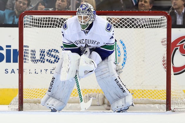 Schneider Never Thought Canucks Could Deal Luongo