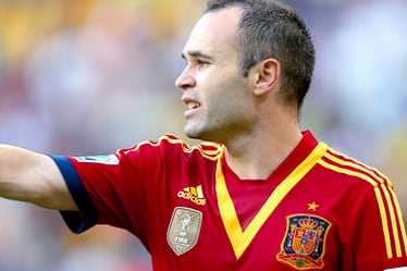 Iniesta Criticizes Referee Performance