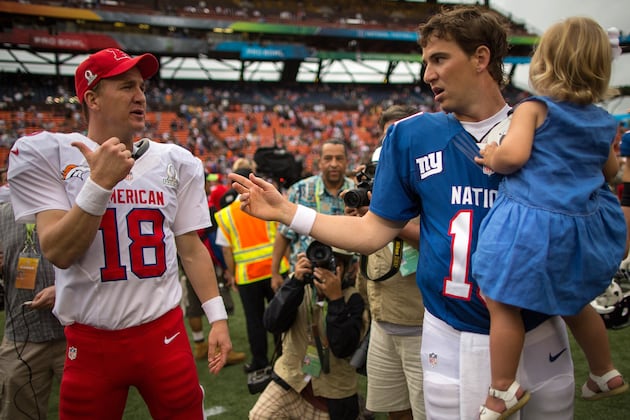 Hardest NFL ticket to get in 2013: Peyton Manning vs. Eli Manning