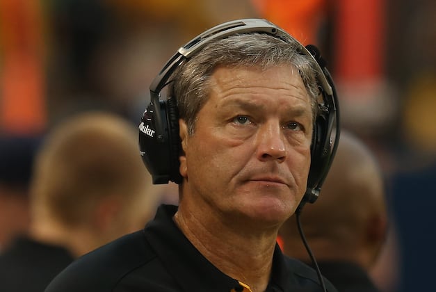 Here's What Kirk Ferentz Thinks About the No-Huddle Offense