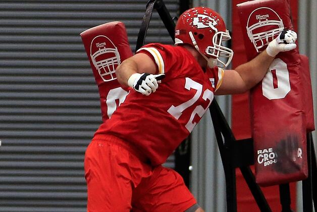 KC Chiefs, Eric Fisher talks expected to pick up this week