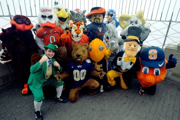 ACC New Members: Mascot Tour of New York City