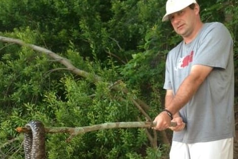 Alabama Football: Kirby Smart Kills Giant Snake (PHOTO)