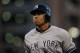 DETROIT, MI - OCTOBER 18: Alex Rodriguez #13 of the New York Yankees reacts as he walsk back towards the dugout after he pinch hit and flied out in the top of the sixth inning against the Detroit Tigers during game four of the American League Championship Series at Comerica Park on October 18, 2012 in Detroit, Michigan. (Photo by Jonathan Daniel/Getty Images)