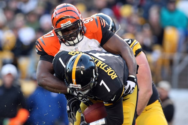 Cincinnati Bengals: Breaking Down the Dominant Play of Geno Atkins