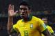 BELO HORIZONTE, BRAZIL - JUNE 26: Paulinho of Brazil celebrates scoring the winning goal to make the score 2-1 during the FIFA Confederations Cup Brazil 2013 Semi Final match between Brazil and Uruguay at Governador Magalhaes Pinto Estadio Mineirao on June 26, 2013 in Belo Horizonte, Brazil. (Photo by Michael Regan/Getty Images)