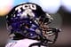 TEMPE, AZ - DECEMBER 29: tight end Griffin Gilbert #87 of the TCU Horned Frogs during the Buffalo Wild Wings Bowl against the Michigan State Spartans at Sun Devil Stadium on December 29, 2012 in Tempe, Arizona. The Spartans defeated the Horned Frogs 17-16. (Photo by Christian Petersen/Getty Images)