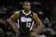 April 14, 2013; Houston, TX, USA; Sacramento Kings point guard Tyreke Evans (13) during the first quarter against the Houston Rockets at the Toyota Center. Mandatory Credit: Brett Davis-USA TODAY Sports
