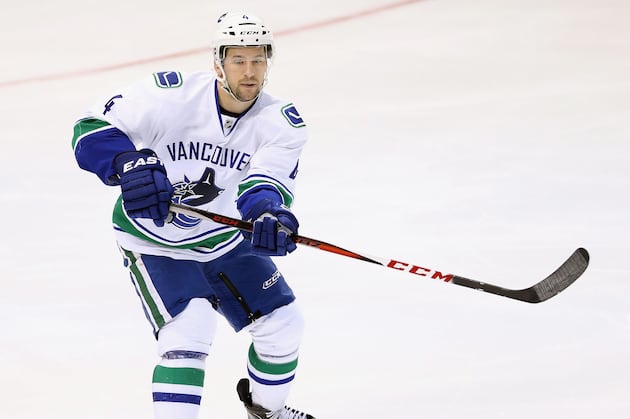 Canucks Place Keith Ballard on Waivers