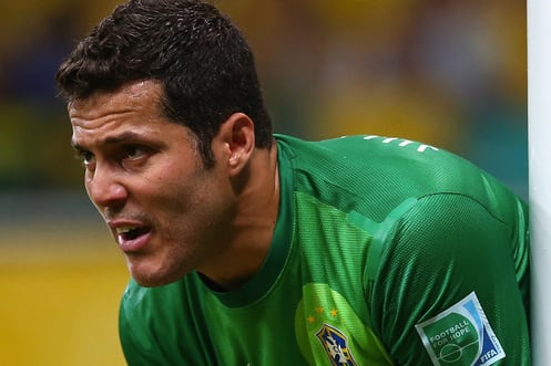 Arsenal Target Julio Cesar Hints at Desire to Stay in London