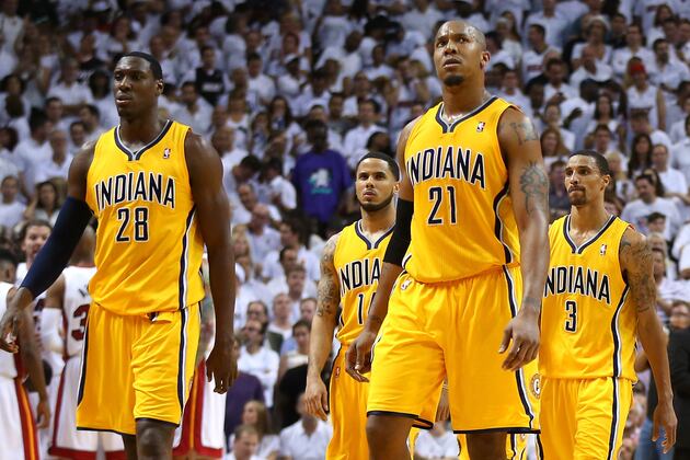 Pacers Won't Go into Tax 'For Any Reason'