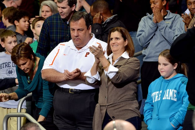 Gov. Christie Salutes Rutgers Leadership