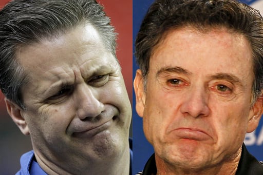 The Hatred Between Rick Pitino & John Calipari Is Genuine