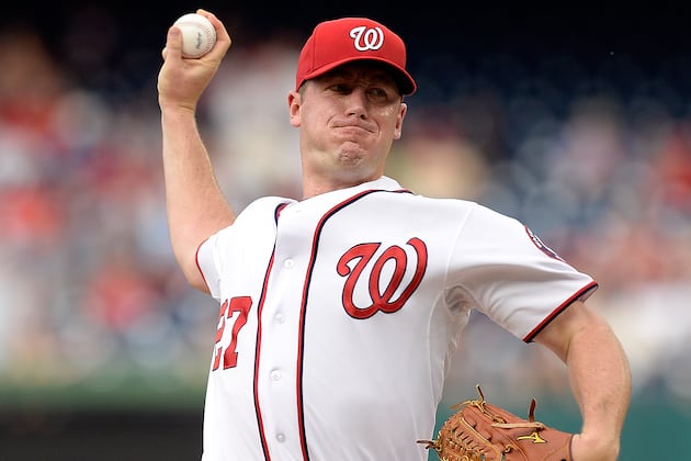Nationals 10-5 over Milwaukee Brewers: Bryce Harper Homers on 2nd Pitch