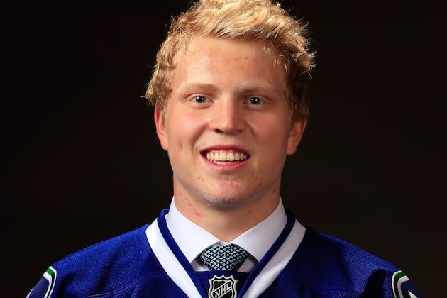 Canucks Draft Choice Puts Calgary Flood Victims First