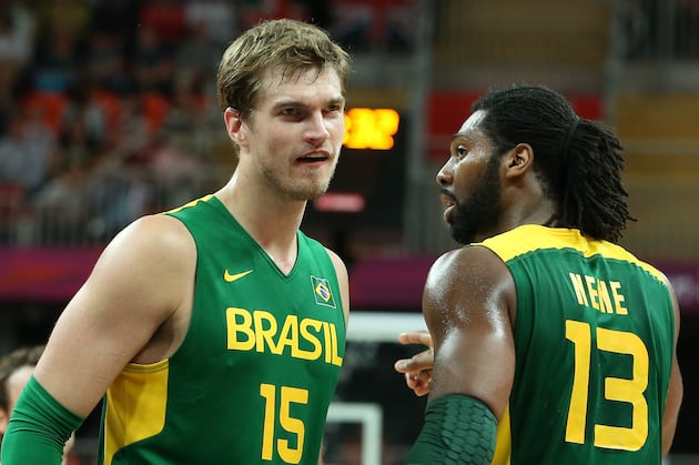Splitter Won't Suit Up for Brazil This Summer