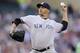 Andy Pettitte became the all-time Yankee strikeout leader Monday night.