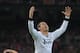 MADRID, SPAIN - MAY 17: Cristiano Ronaldo of Real Madrid CF reacts after his free kick hit the post during the Copa del Rey Final between Real Madrid CF and Club Atletico de Madrid at Estadio Santiago Bernabeu on May 17, 2013 in Madrid, Spain. (Photo by Denis Doyle/Getty Images)