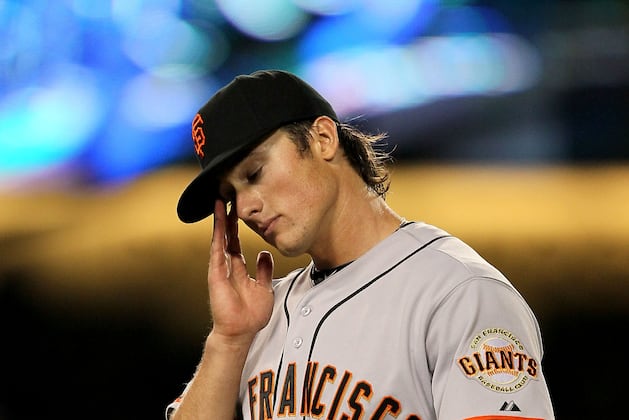 Reds Send Kickham to the Curb in Giants' Soggy Loss