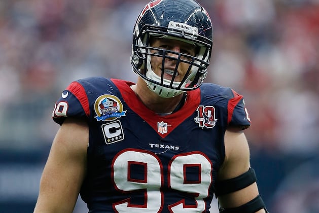 Brian Cushing: J.J. Watt Could Be the Best Defensive Player Ever