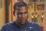 Watch: Durant Talks About Rebuilding Process in OKC