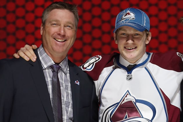 Nathan MacKinnon Eager for Ice Time After Excitement of Draft