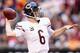 GLENDALE, AZ - DECEMBER 23: Quarterback Jay Cutler #6 of the Chicago Bears thows a pass during the NFL game against the Arizona Cardinals at the University of Phoenix Stadium on December 23, 2012 in Glendale, Arizona. The Bears defeated the Cardinals 28-13. (Photo by Christian Petersen/Getty Images)