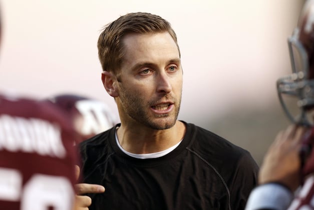 Kliff Kingsbury Will Be Everywhere Today