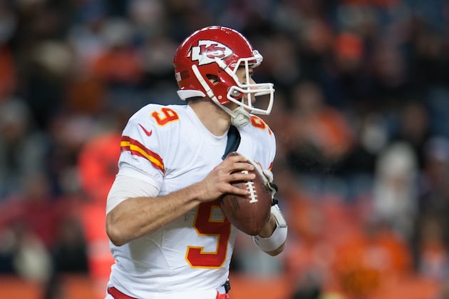 Brady Quinn Can Find Positives in KC Year