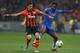 DONETSK, UKRAINE - OCTOBER 23: Henrik Mkhitaryan (L) of Shakhtar Donetsk challenges John Obi Mikel (R) of Chelsea during the UEFA Champions League Group E match between Shakhtar Donetsk and Chelsea at the Donbass Arena on October 23, 2012 in Donetsk, Ukraine. (Photo by Michael Steele/Getty Images)