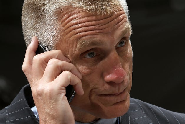 Goaltending on Holmgren's free-agent list