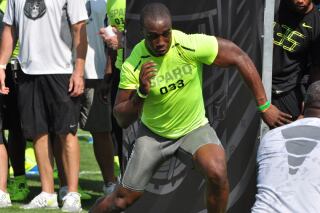 Hood Dazzles During Testing at the Opening