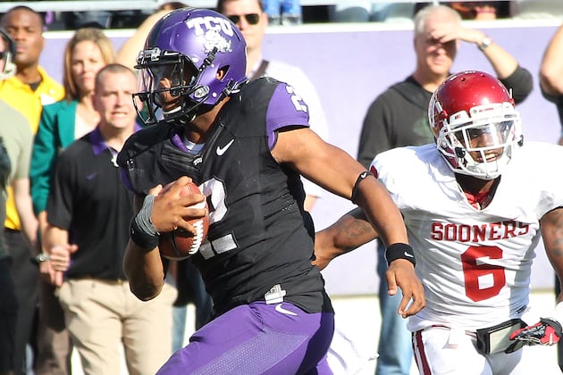TCU Safety Carter Displays Leadership Skills On, off Field