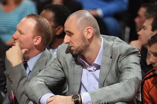 Rumor: Suns Talking with Spurs About Marcin Gortat Deal