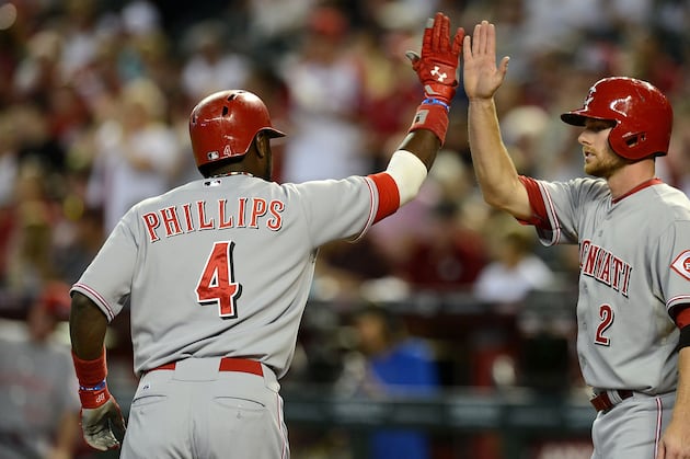Nearly 100 Percent, Brandon Phillips Ready to Put June Behind Him
