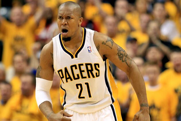 Report: Pacers Finalizing Three-Year Deal with West