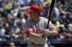 NEW YORK, NY - APRIL 27: Chase Utley #26 of the Philadelphia Phillies at bat in the first inning against the New York Mets at Citi Field on April 27, 2013 in the Flushing neighborhood of the Queens borough of New York City. (Photo by Jason Szenes/Getty Images