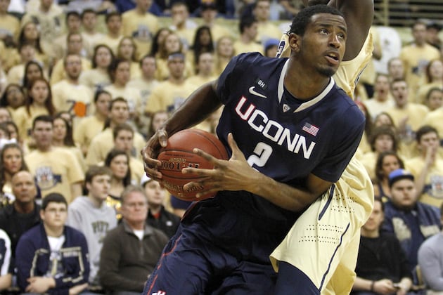 UConn's DeAndre Daniels in Kevin Durant's Skills Academy
