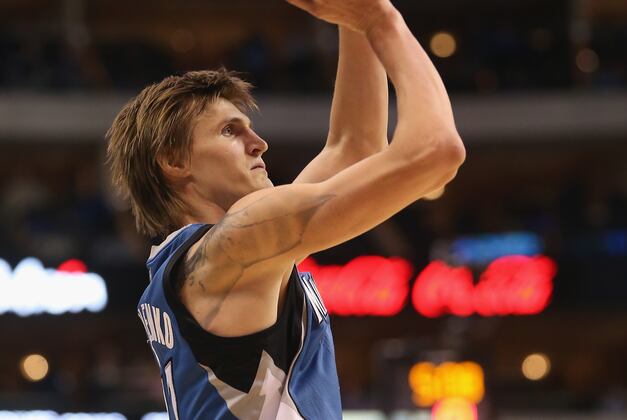 Report: Spurs Seriously Interested in Andrei Kirilenko