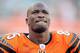 CINCINNATI - NOVEMBER 21: Chad Ochocinco #85 of the Cincinnati Bengals watches the final minute of the Bengals 49-31 loss to the Buffalo Bills at Paul Brown Stadium on November 21, 2010 in Cincinnati, Ohio. (Photo by Andy Lyons/Getty Images)