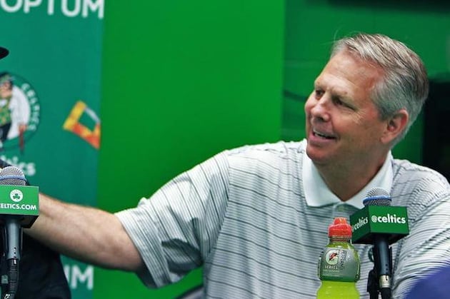 Globe: Tanking for Lottery Won't Help the Celtics