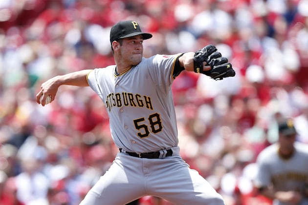 Pirates Recall RHP Cumpton for Tonight's Start
