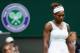 LONDON, ENGLAND - JULY 01: Serena Williams of United States of America looks dejected during her Ladies' Singles fourth round match against Sabine Lisicki of Germany on day seven of the Wimbledon Lawn Tennis Championships at the All England Lawn Tennis and Croquet Club on July 1, 2013 in London, England. (Photo by Mike Hewitt/Getty Images)