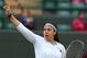 LONDON, ENGLAND - JULY 02: Marion Bartoli of France celebrates match point during the Ladies' Singles quarter-final match against Sloane Stephens of United States of America on day eight of the Wimbledon Lawn Tennis Championships at the All England Lawn Tennis and Croquet Club at Wimbledon on July 2, 2013 in London, England. (Photo by Julian Finney/Getty Images)