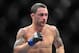 Feb 2, 2013; Las Vegas, NV, USA; Frankie Edgar during UFC 156 at the Mandalay Bay Events Center. Mandatory Credit: Gary A. Vasquez-USA TODAY Sports