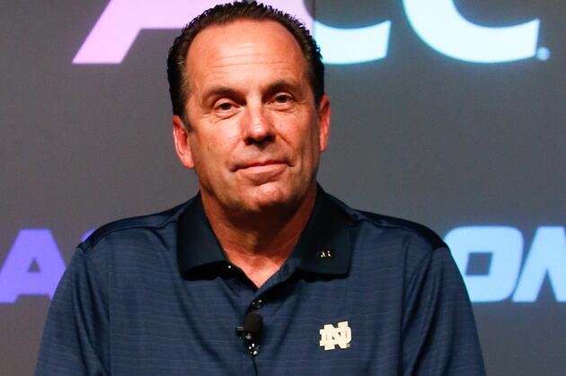 Mike Brey, Notre Dame Thrilled to Be Official Members of ACC