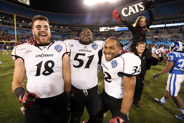 Football Named UC Team of the Year
