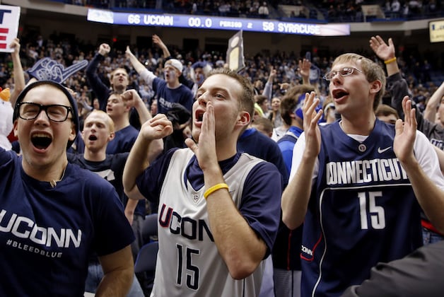 UConn Fans Display Fantastic Trolling Abilities, Hammer AAC Commissioner