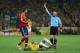 Gerard Pique's red card during the Confederations Cup Final has had everyone talking.