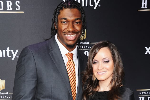 Wedding Bells This Weekend for Robert Griffin III and Rebecca Liddicoat